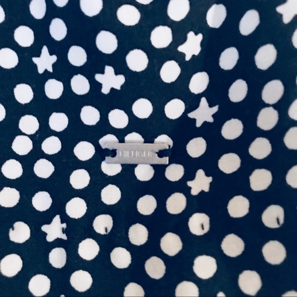 Tommy Hilfiger Navy Romper with Stars Size 2 NWT! - Picture 4 of 6